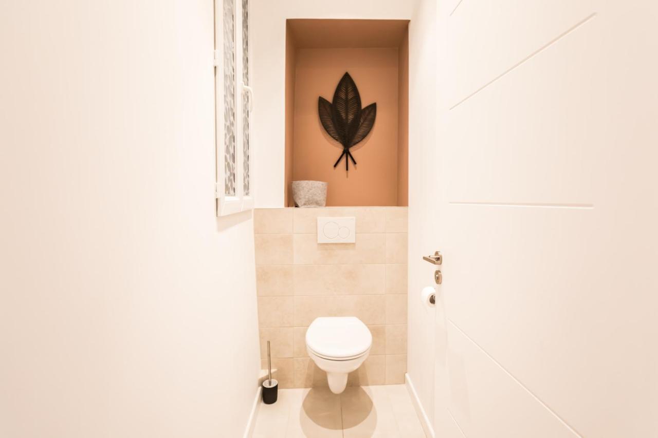 2 Pieces Neuf Au Pied Des Musees - Wifi & Parking Gratuit 格拉斯 外观 照片